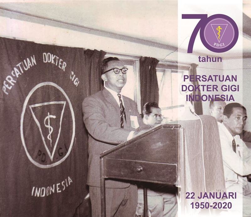 Buku 70 Tahun PDGI Kabupaten Dharmasraya | Jejak Pengabdian dan Perjalanan Profesi